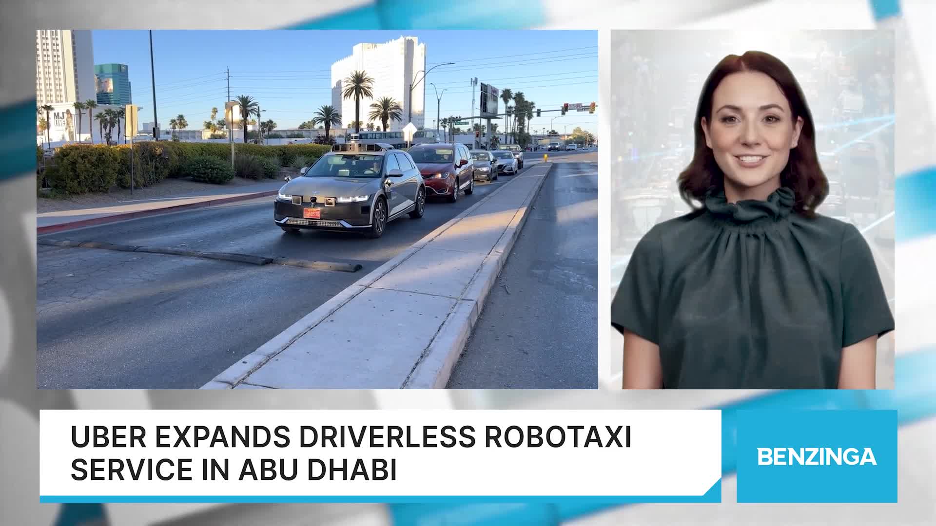 Uber Expands Driverless Robotaxi Service In Abu Dhabi