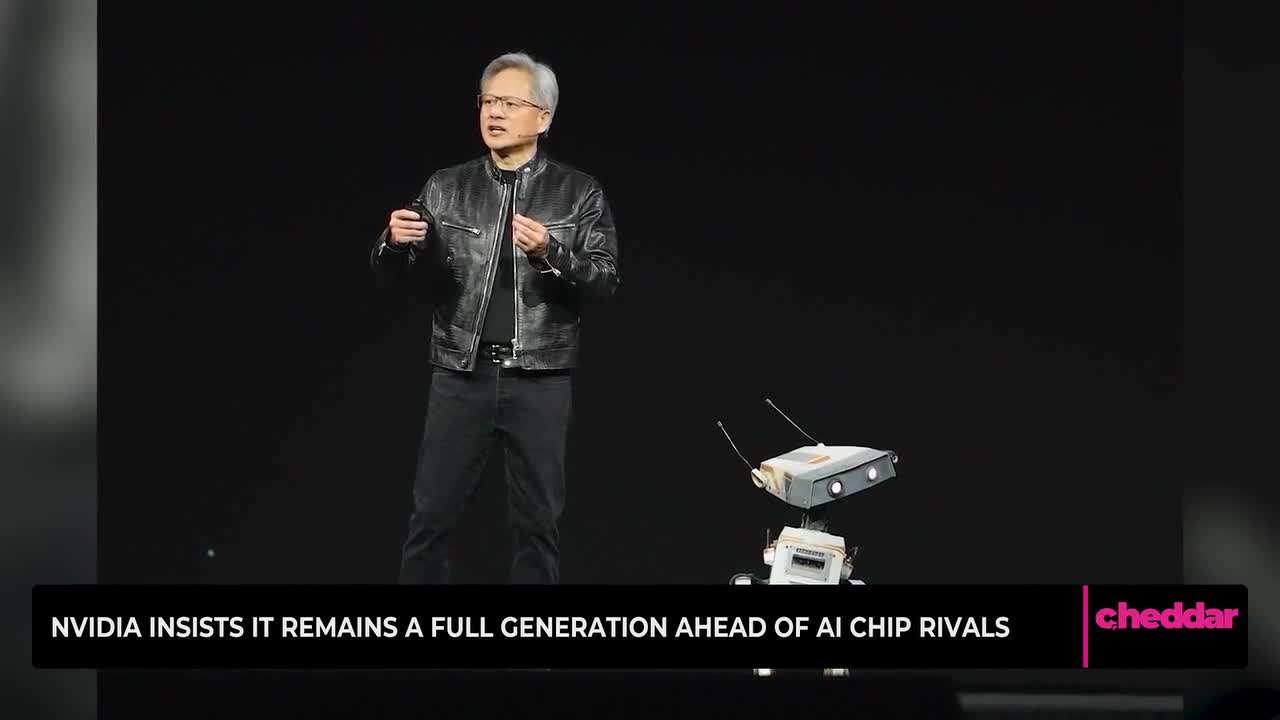 Nvidia Insists it Remains a Full Generation Ahead of A.I. Chip Rivals