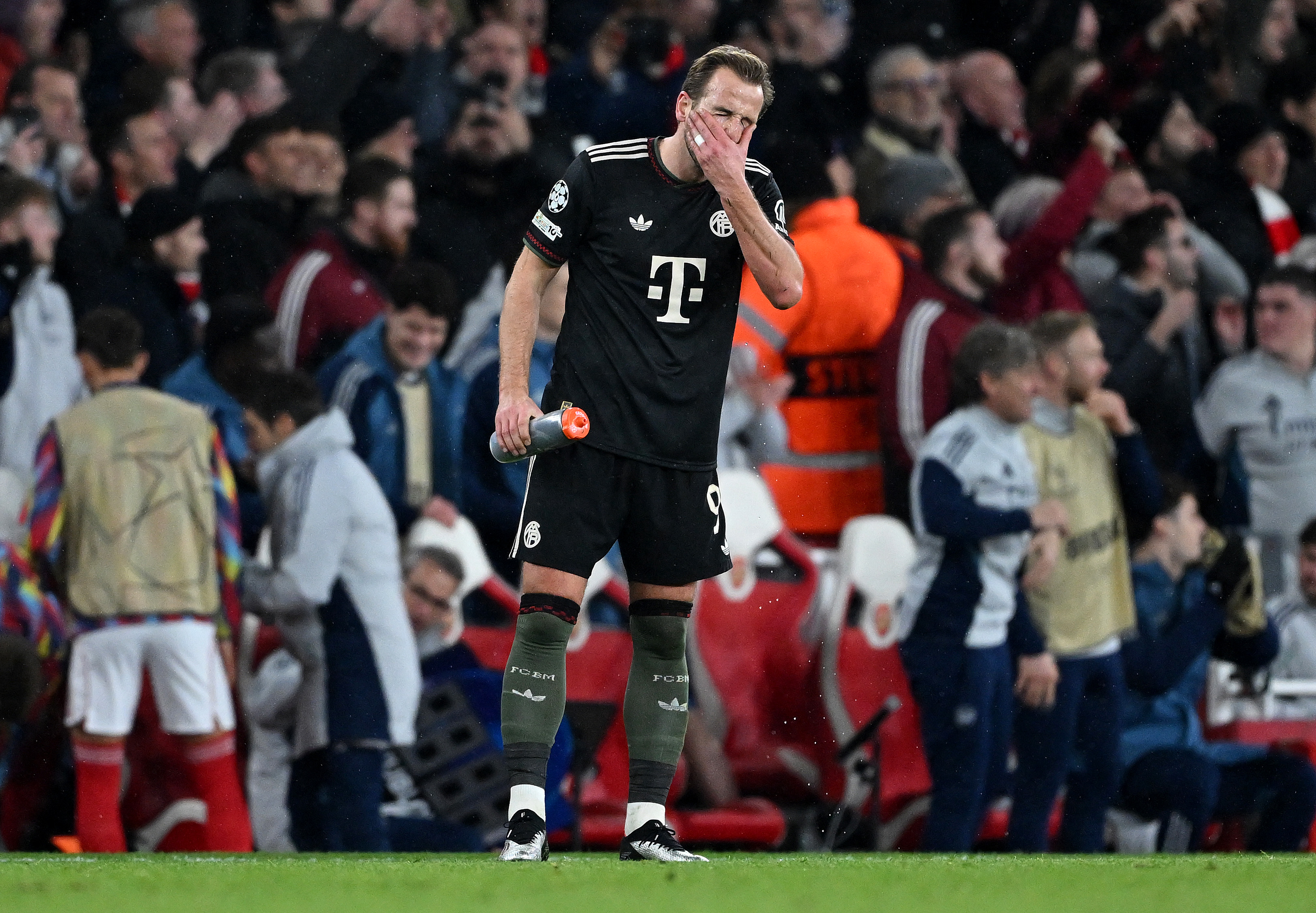 Premios del partido tras la decepcionante derrota del Bayern Múnich ante el Arsenal