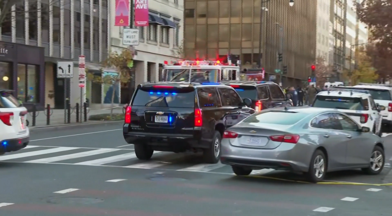 Suspect in custody after 2 National Guard members shot near the White House