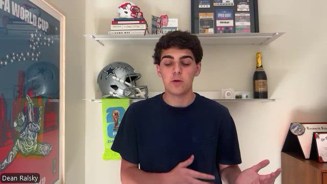 Dean Ralsky on SMU coach Rhett Lashlee