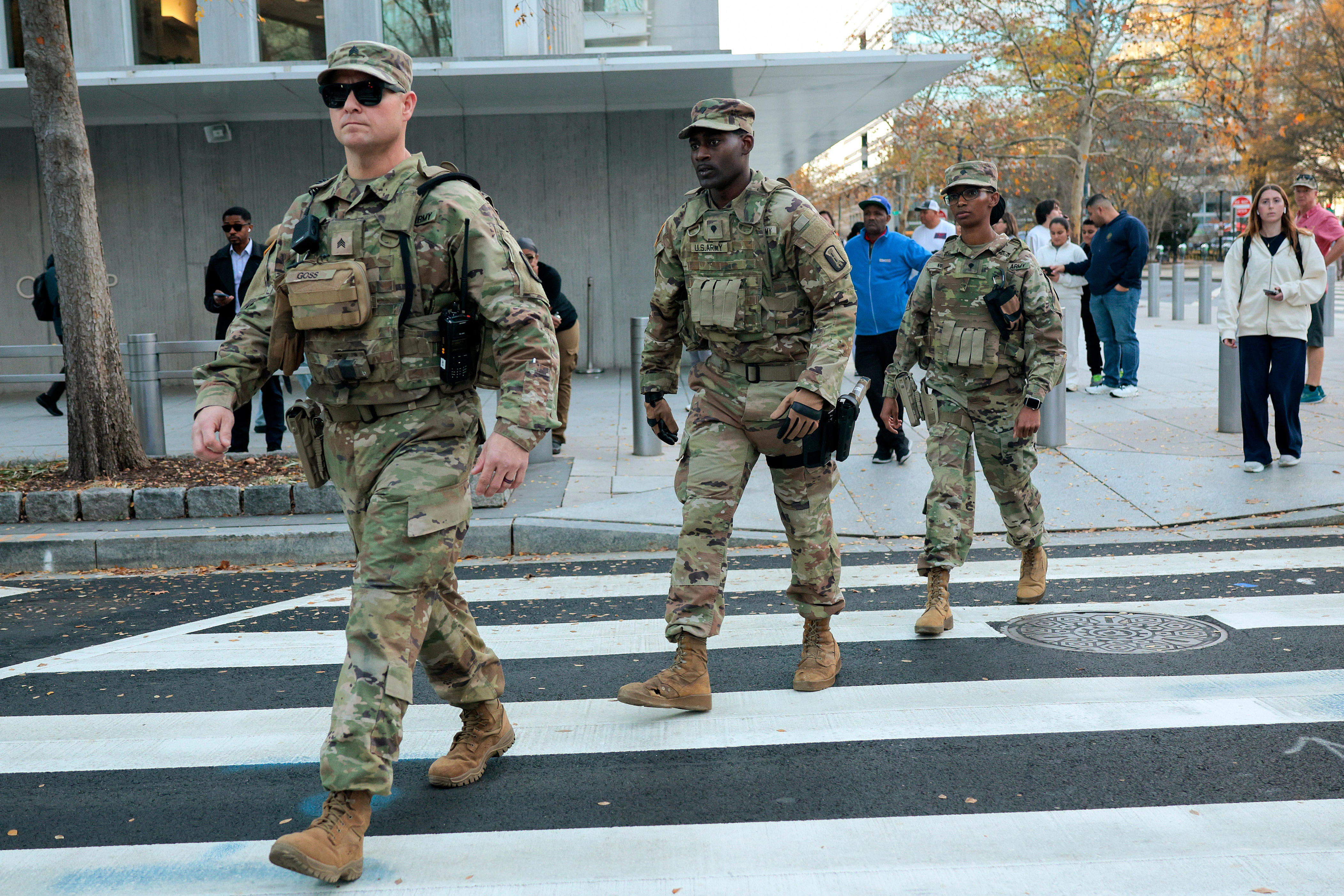 More than 300 South Carolina National Guard members to return to DC