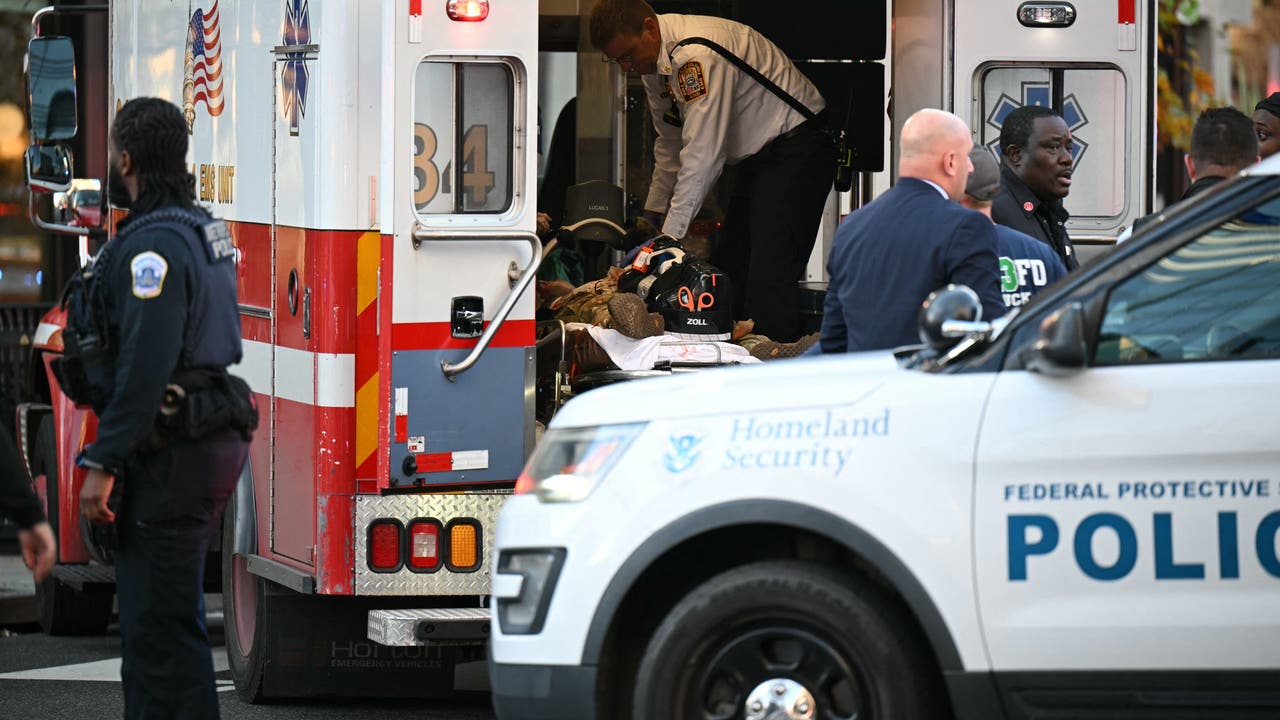 Who is Rahmanullah Lakanwal? Afghan national accused of shooting 2 ...