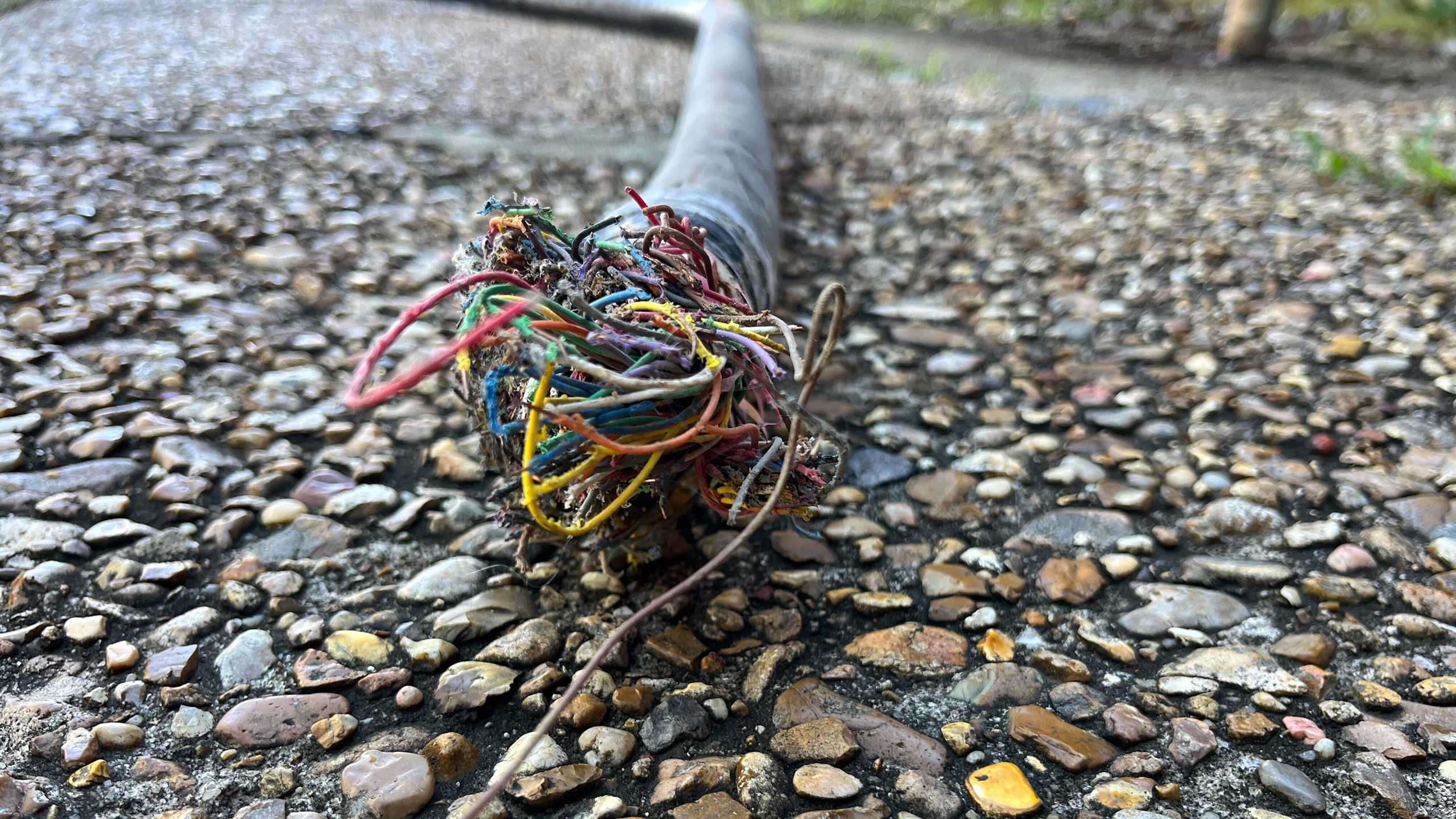 AT&T wire theft on the rise in Warren County