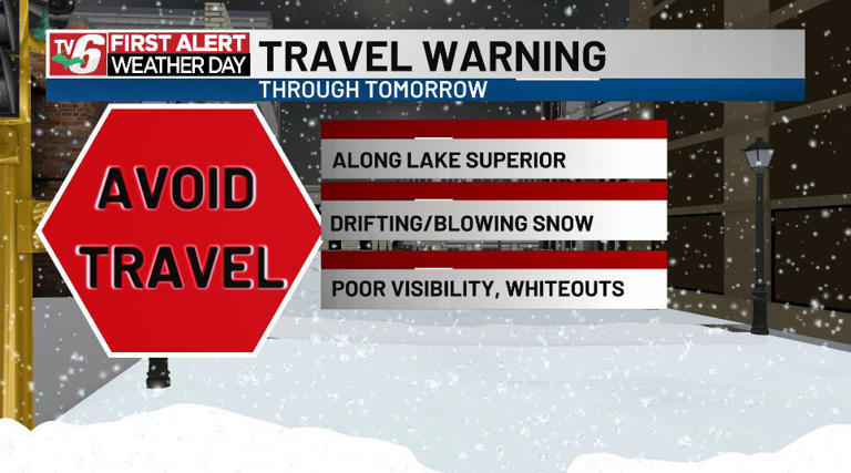 FIRST ALERT WEATHER DAYS: Blizzard makes for dangerous travel through ...