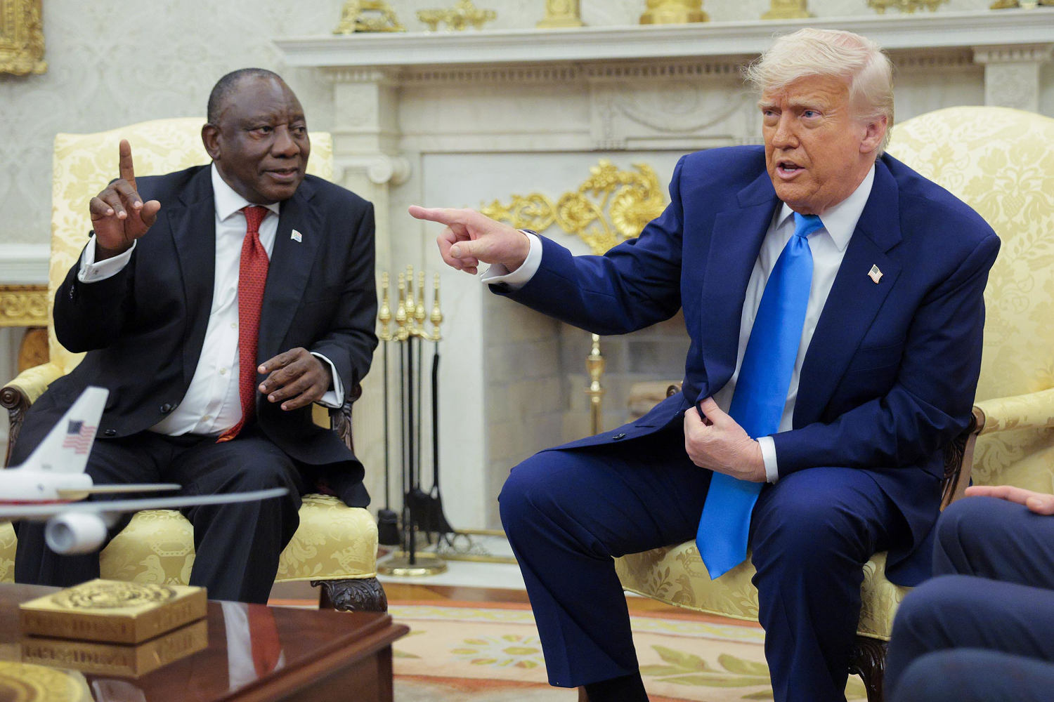 Trump says South African officials won't be invited to attend G20 ...