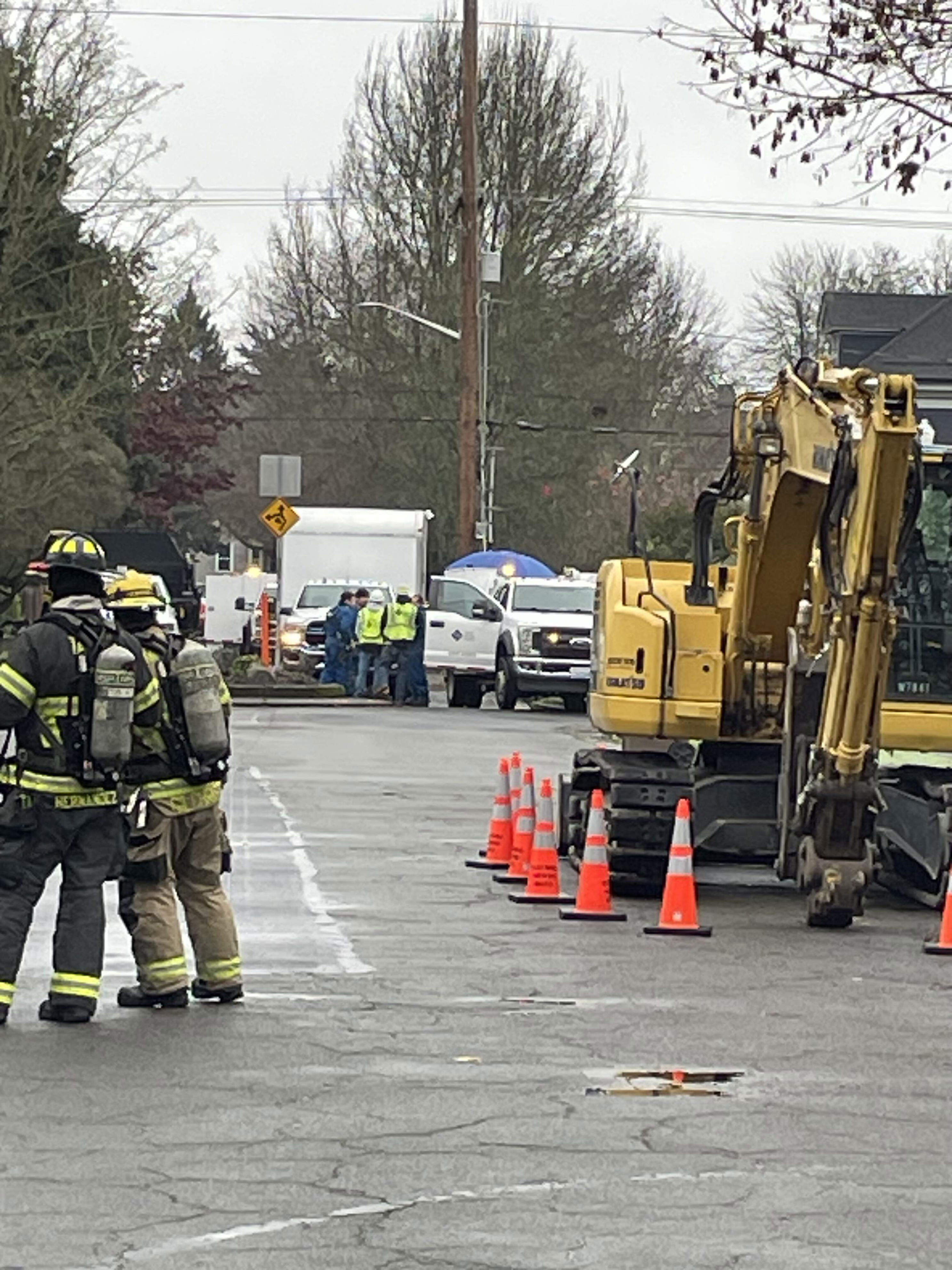 Tacoma neighborhood shelters-in-place after ‘fairly significant' gas leak