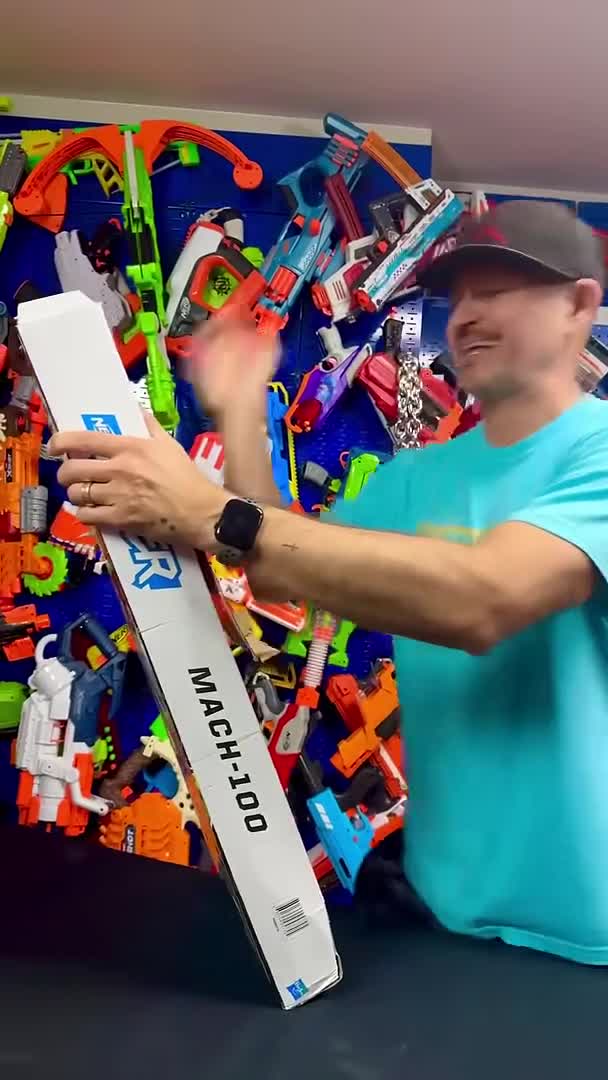 Nerf Hyper Mach 100 - nOOb Unboxing