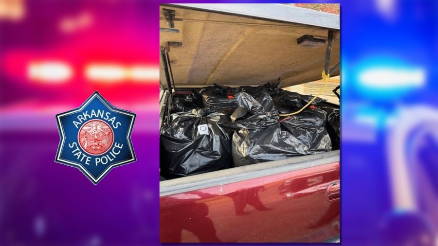 Arkansas State Police seize more than 200 pounds of marijuana near ...