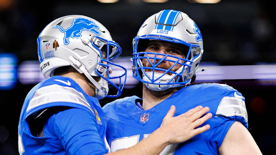 Frank Ragnow rocks Lions fans with shocking return to Detroit