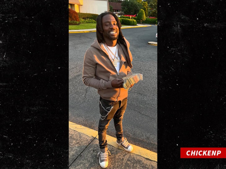 Rapper Chicken P Indicted on Multiple Rape and Sexual Misconduct Charges