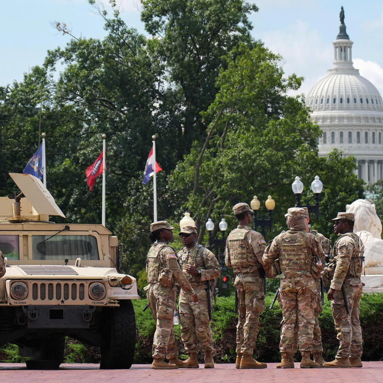 Trump admin. sending 500 more Guard troops to D.C. after shooting ...