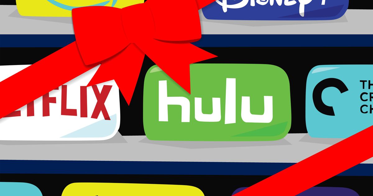How to Give Netflix, Hulu, and Other Streaming Services As Gifts