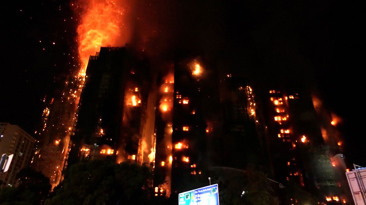 Hong Kong Fire Tragedy Claims 146 Lives, Investigation Underway