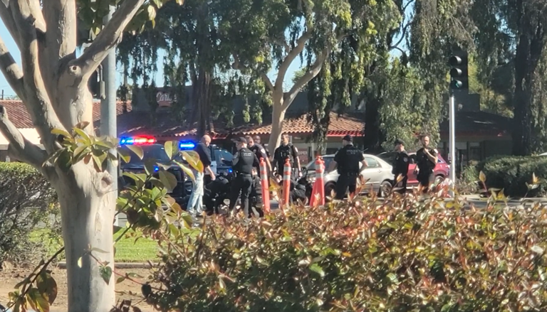 Person hospitalized after shooting involving police officers in Escondido