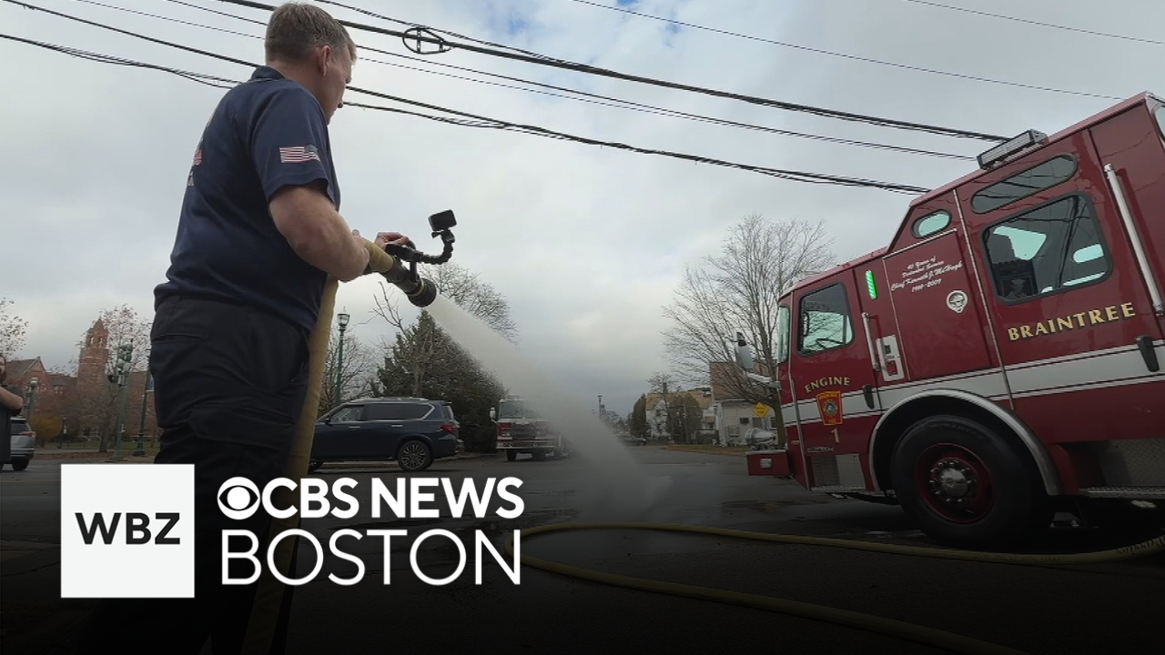 Last Call Foundation donates fire-resistant hose to Braintree Fire ...