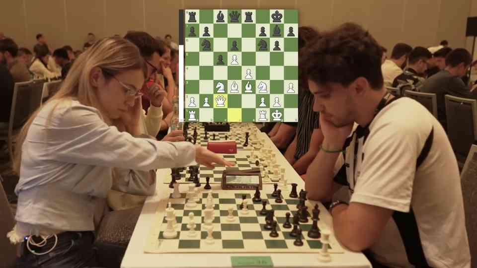 This chess opponent’s reaction left me speechless