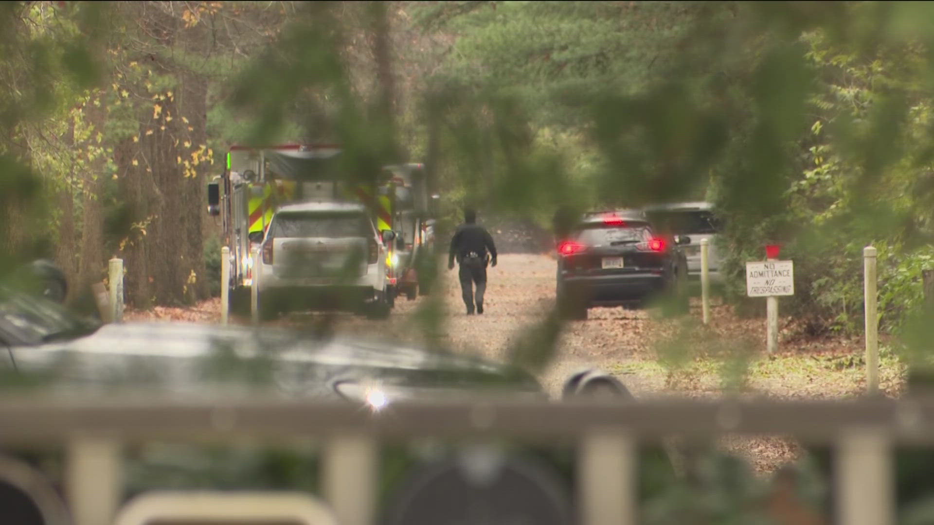 Authorities, water rescue teams searching area near where man was ...