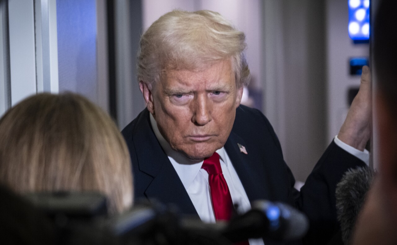 “Fea por dentro y por fuera”: Donald Trump insulta a otra periodista ...