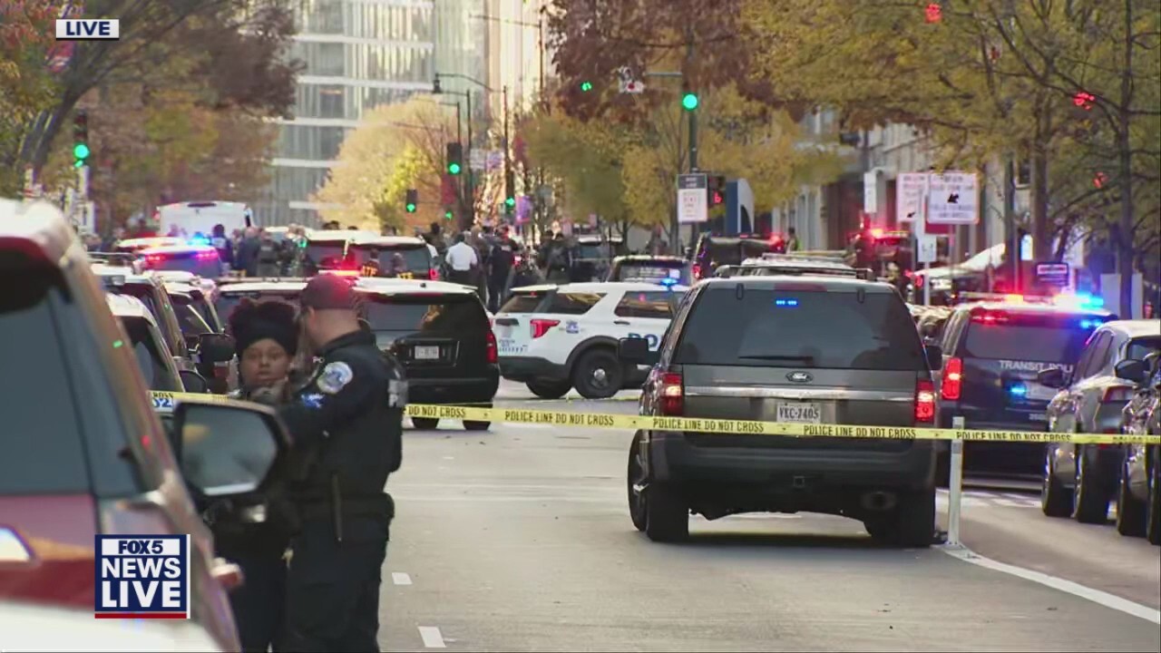 Two National Guard members killed near White House