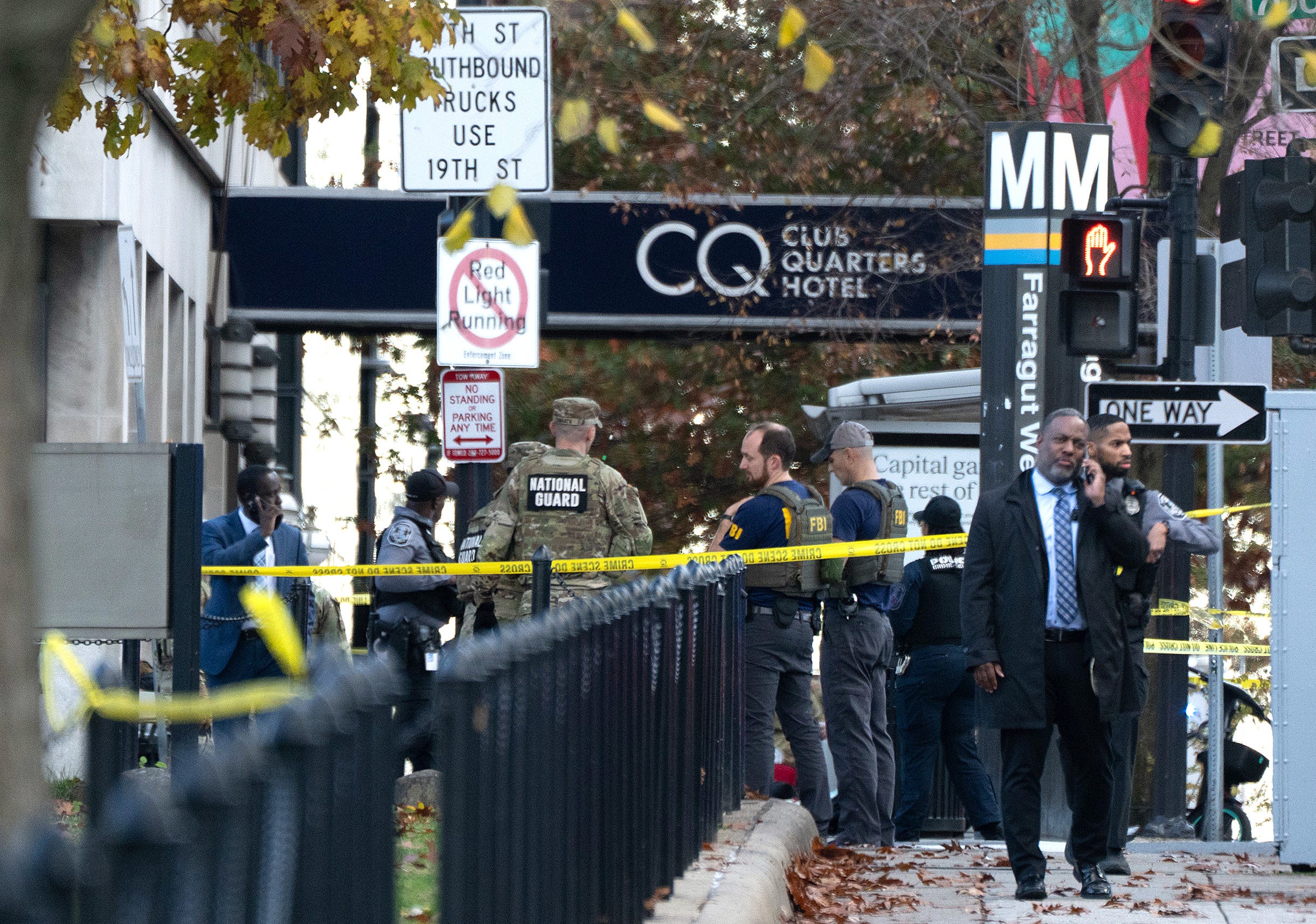 Acusación de asesinato contra sospechoso afgano: actualizaciones del tiroteo de la Guardia Nacional