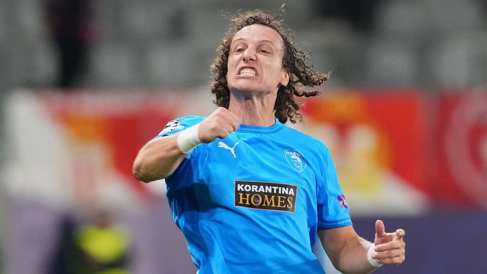 David Luiz, 38, nets first Champions League goal in 8 years, to become ...