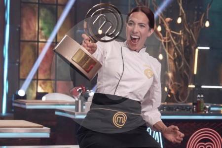Violeta Bergonzi fue la ganadora de MasterChef Celebrity Colombia 2025