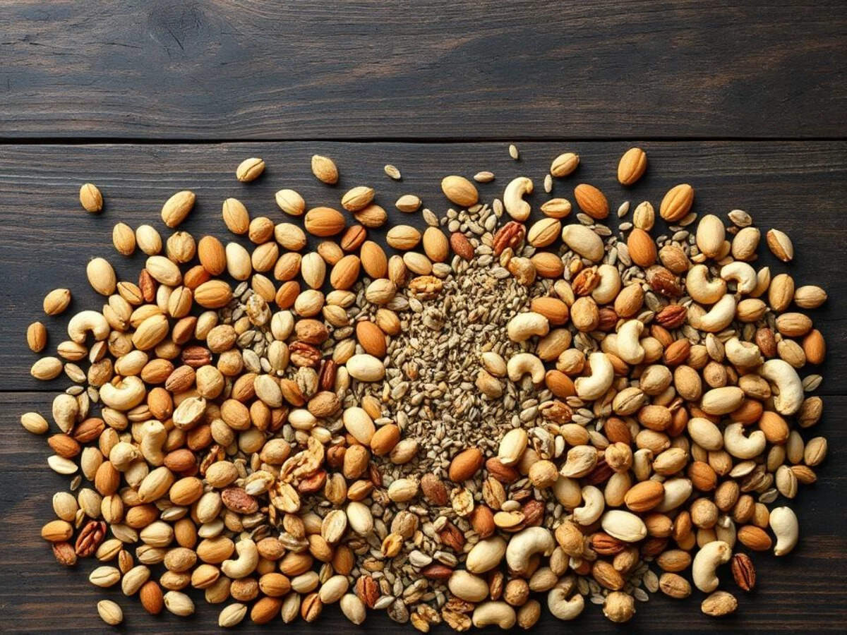 Easy fiber foods: Best nuts and seeds to improve digestion, heart ...