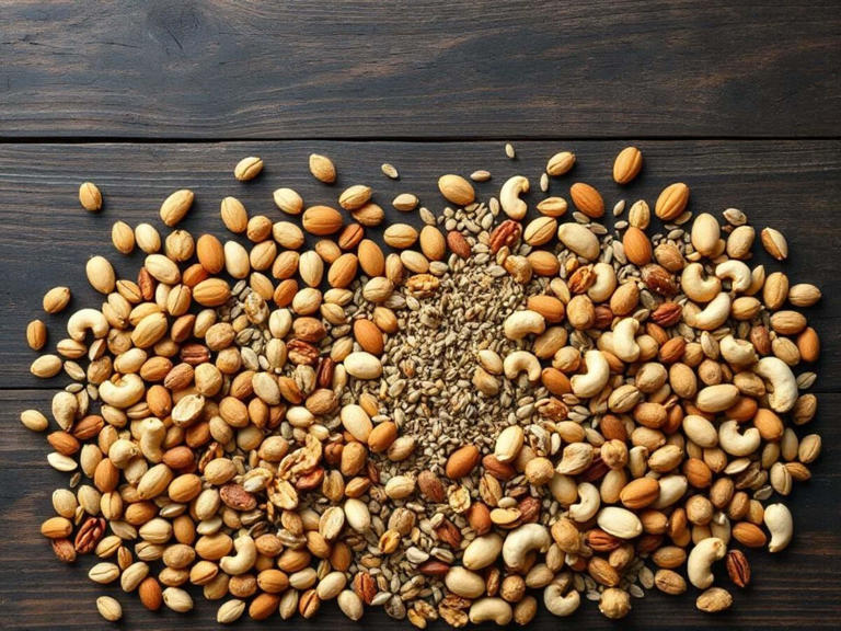 Easy fiber foods: Best nuts and seeds to improve digestion, heart ...