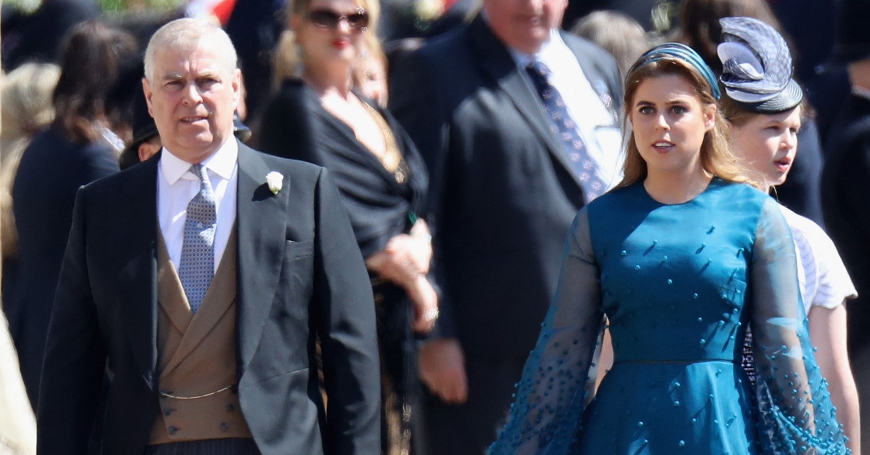 Beatrice 'genuinely upset' Will and Kate