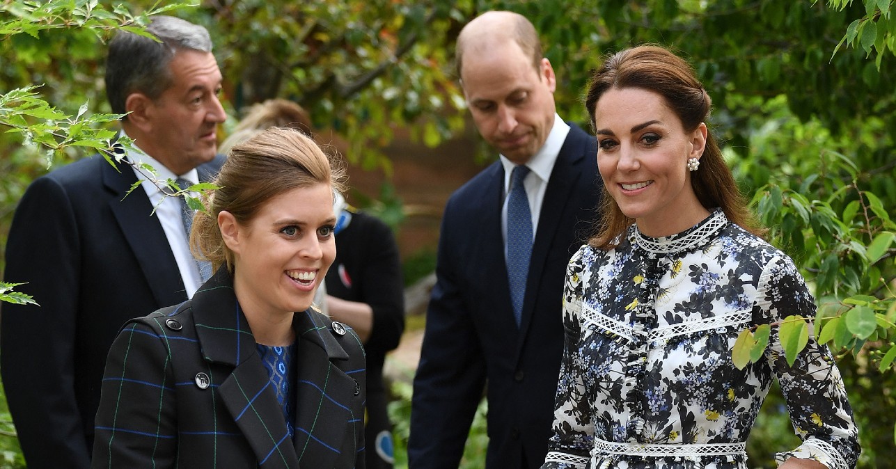 Beatrice 'genuinely upset' Will and Kate