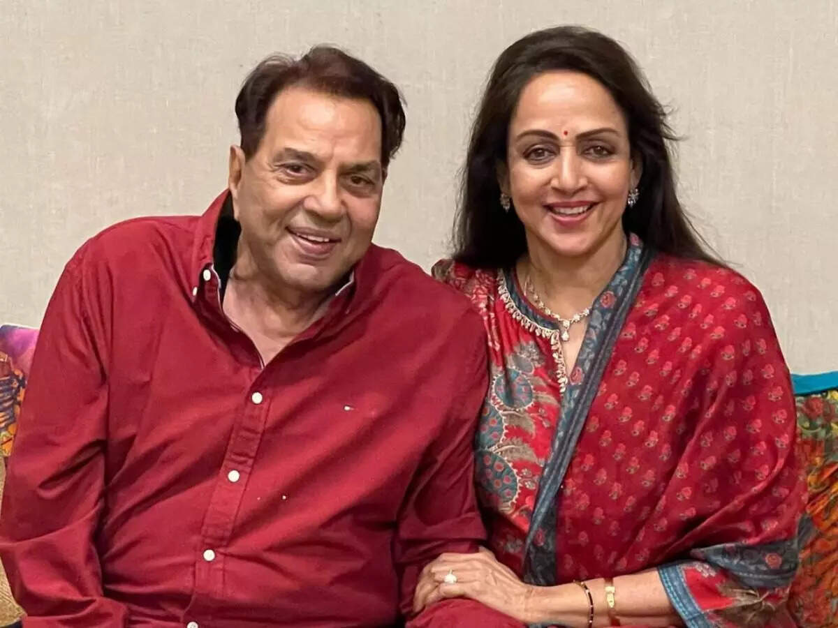 Not love at first sight: How Dharmendra came into Hema Malini's life