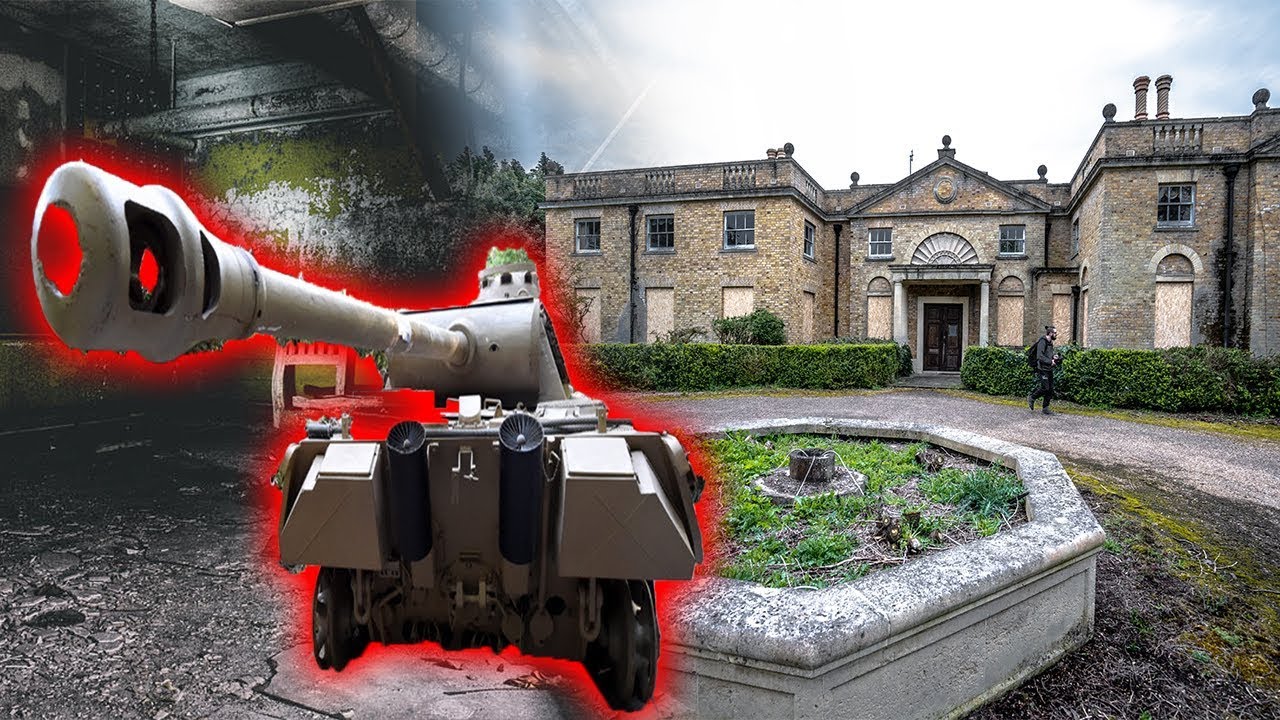 Discovering a hidden tank in a basement!
