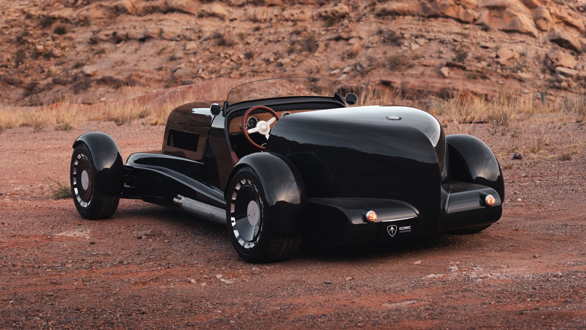 Photos: This rare handcrafted Restomod merges Art Deco with 480 hp Ford ...