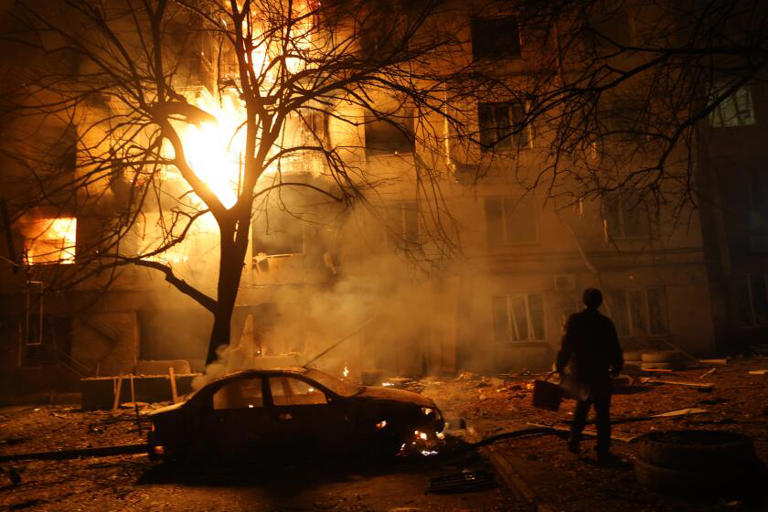 Russia's frozen assets at center of negotiations over Ukraine peace deal