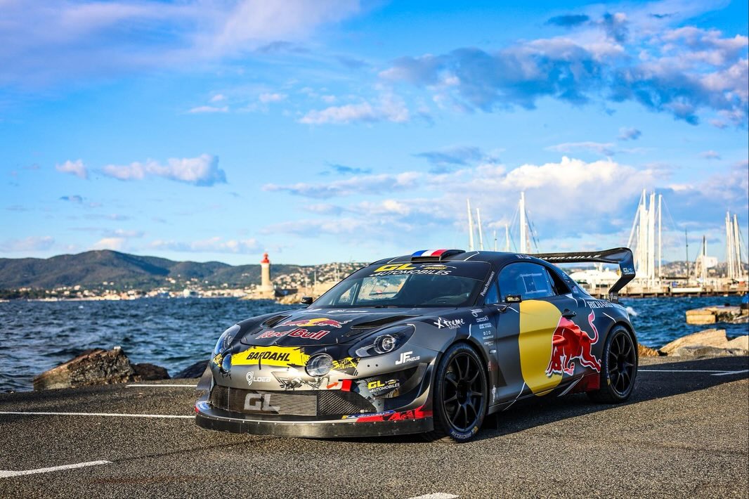 Nouvelle déco pour l’Alpine de Loeb