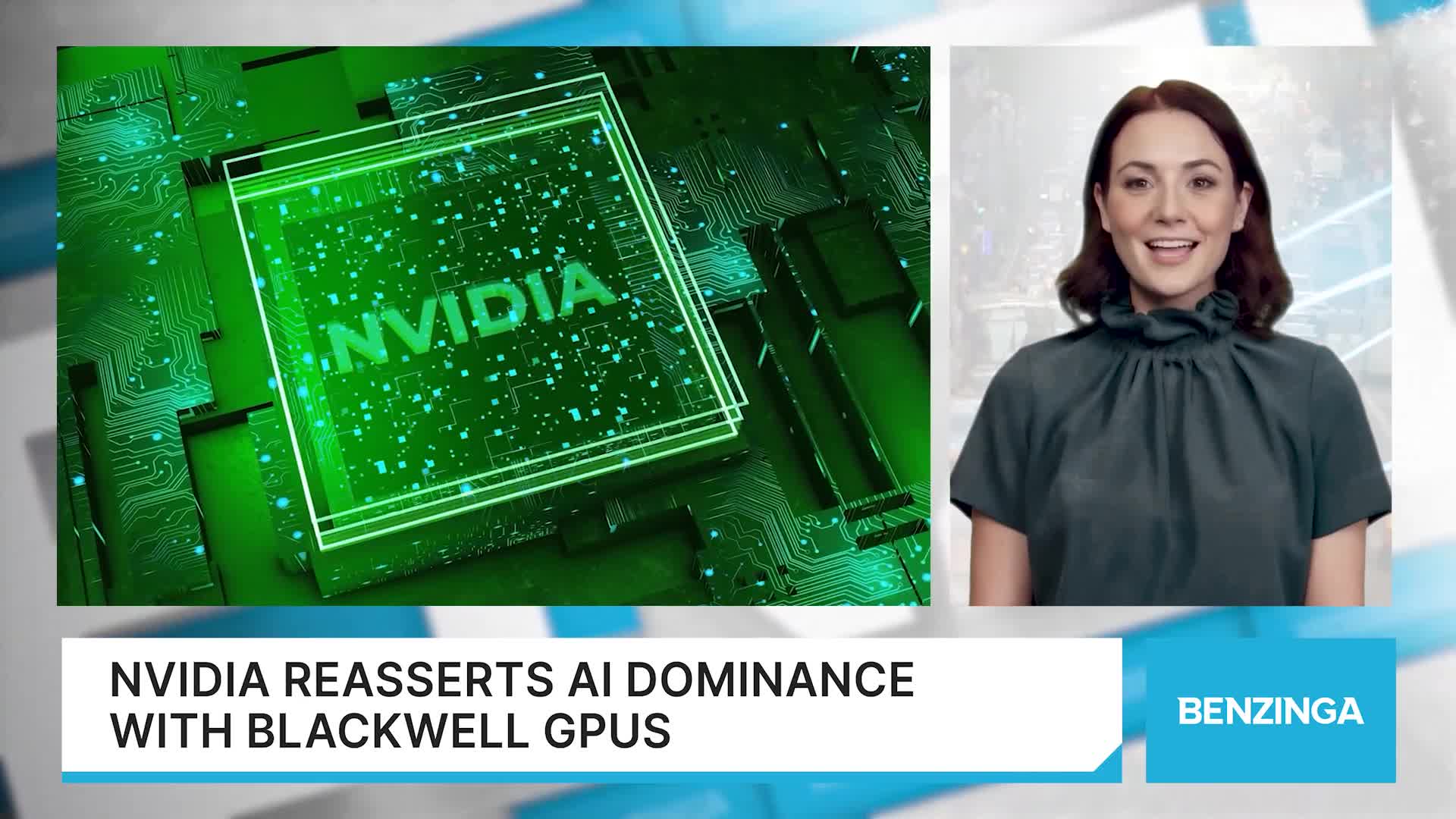 Nvidia Reasserts AI Dominance With Blackwell GPUs