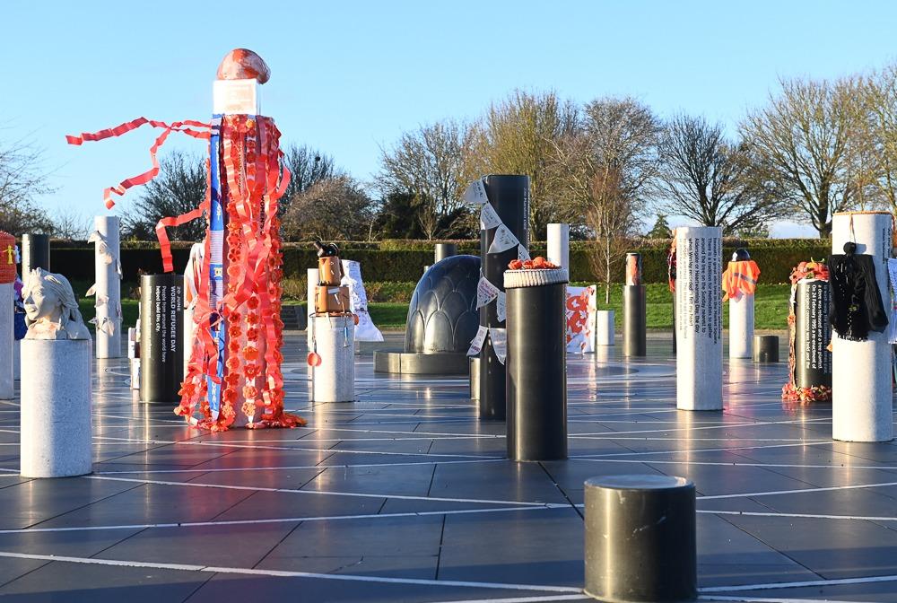 In pictures: Powerful White Ribbon Day vigil in Milton Keynes to end ...