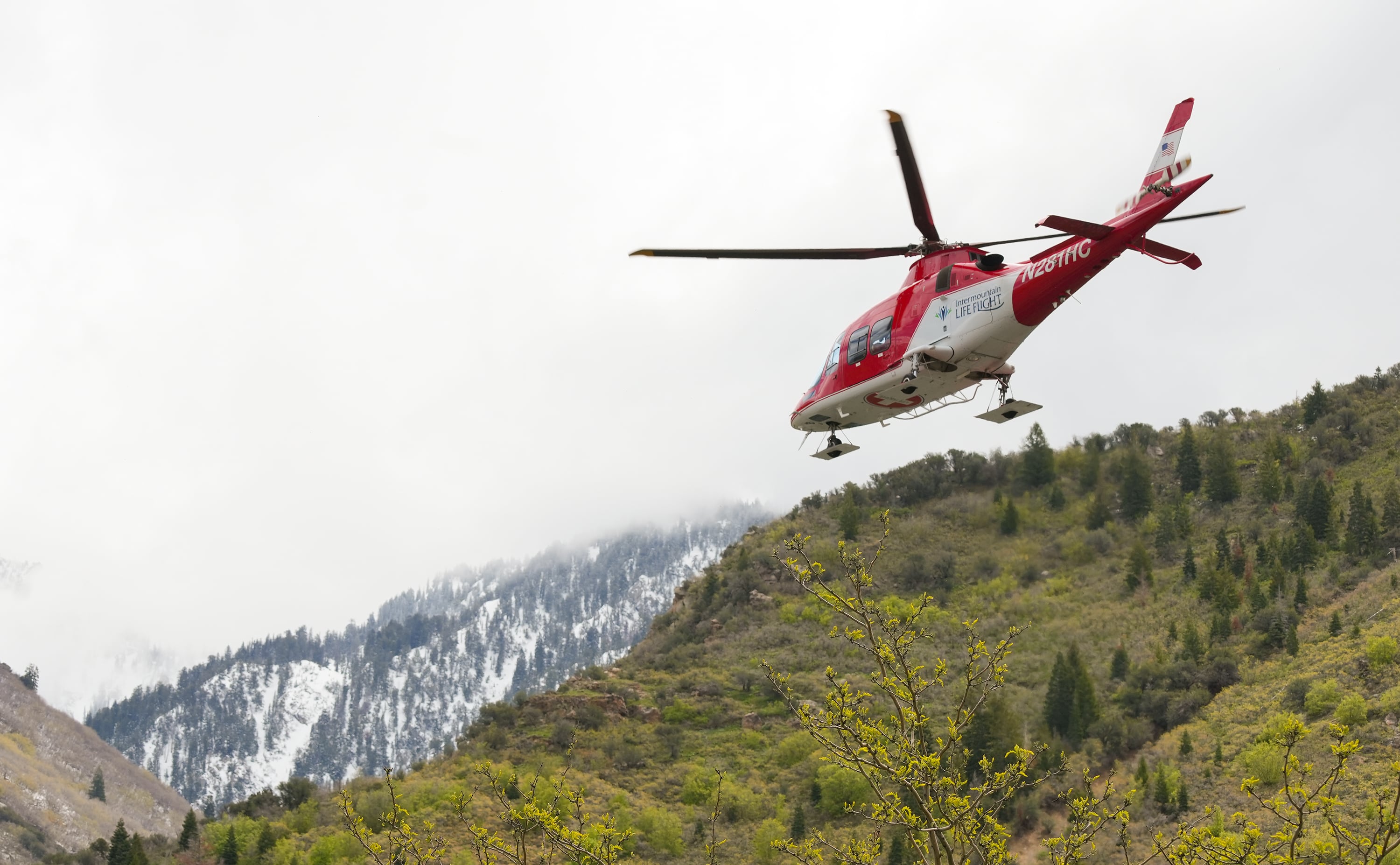 Utah father charged with child torture after winter storm hike that