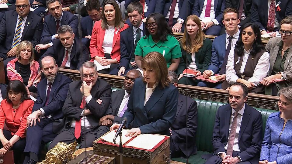UK Budget 2025: Rachel Reeves unveils tax hike, scraps two-child ...