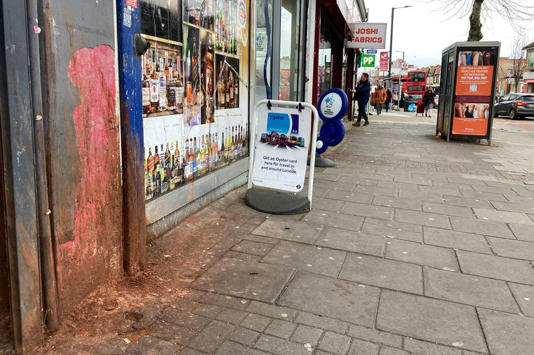 Paan Spat Down Shop. in Wembley