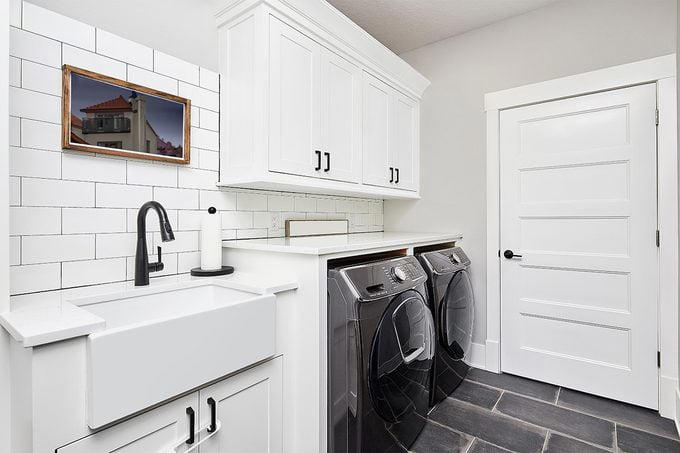 10 small laundry room upgrades that make a big difference