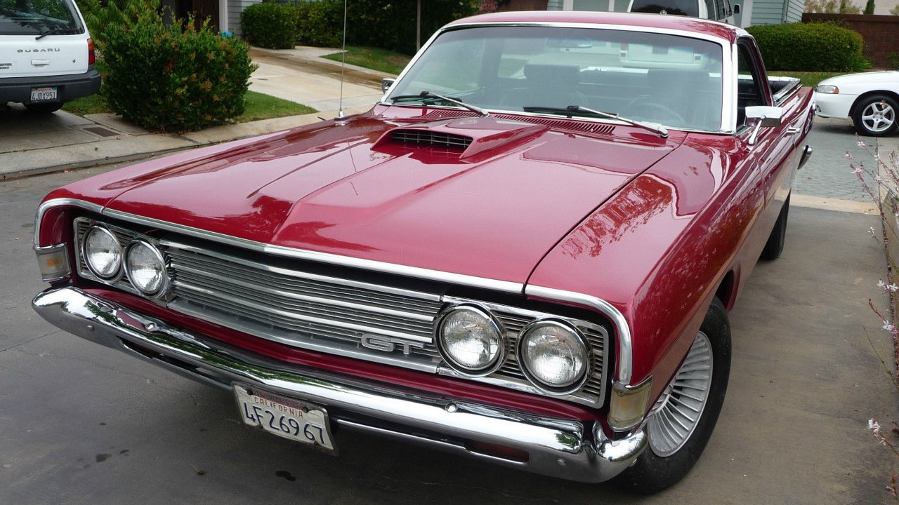 The story behind the Ford Ranchero GT and its rising value