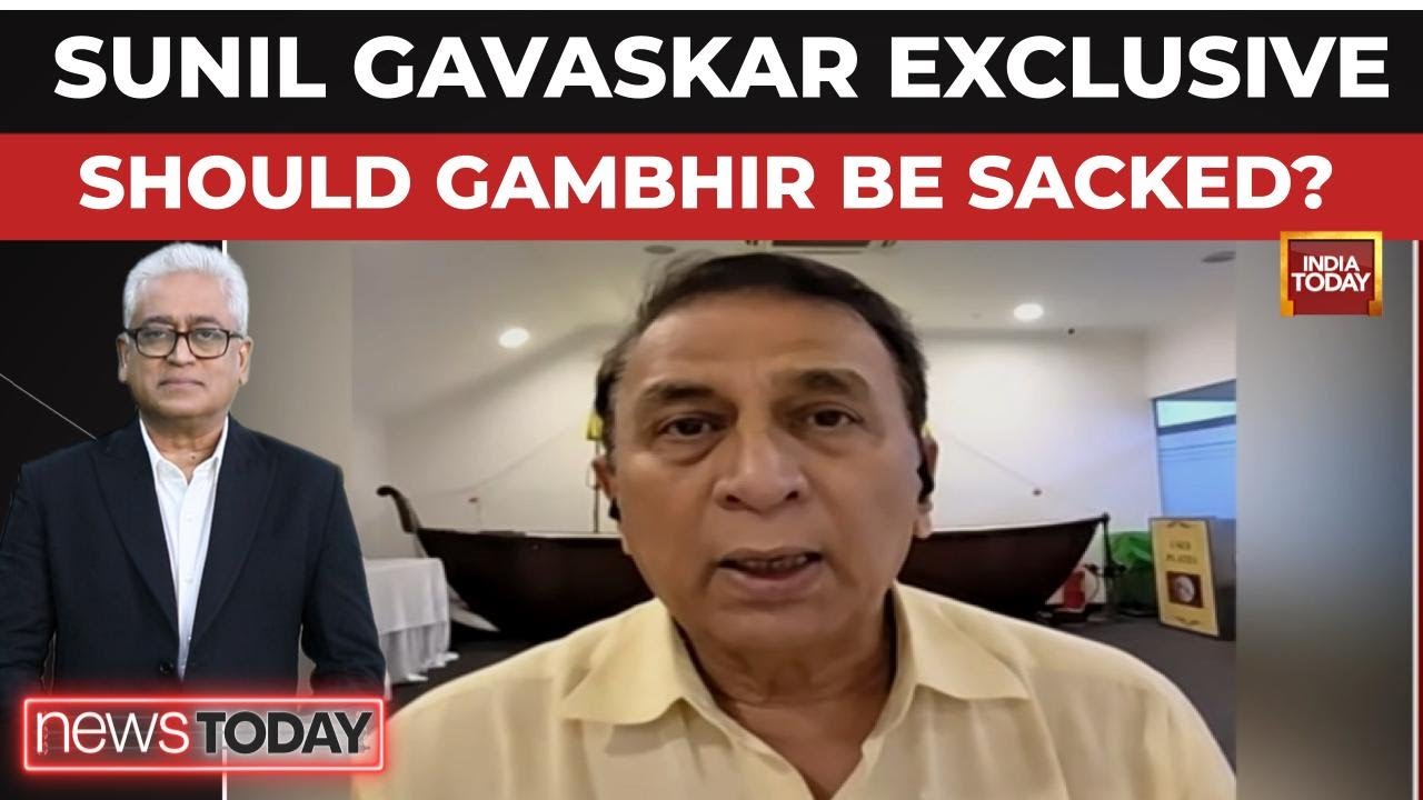 Sunil Gavaskar Backs Coach Gautam Gambhir After India's Record 408-Run ...