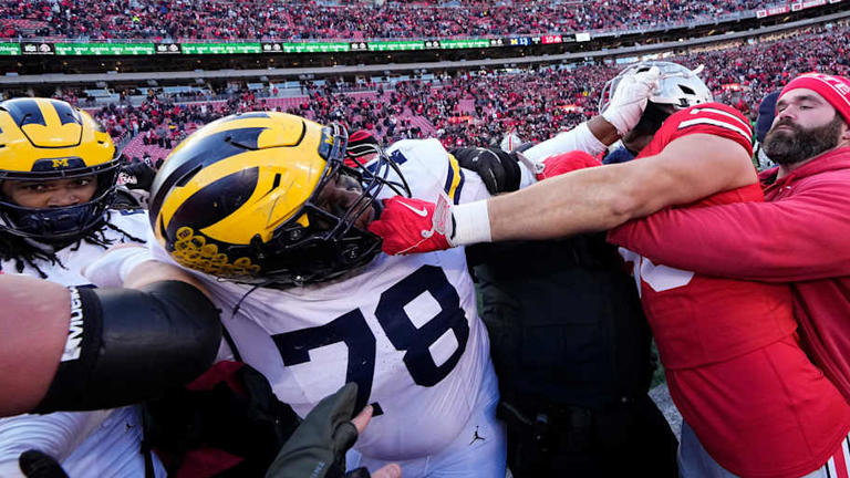 Joel Klatt makes bold statement on Ohio State-Michigan rivalry that ...