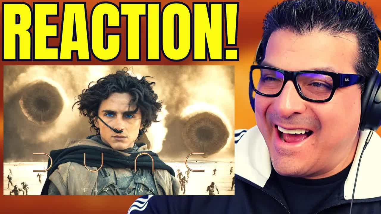 Dune: Part Two | Official trailer 3 reaction | Warner Bros | Zendaya