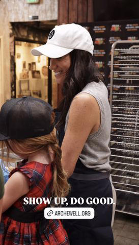 Meghan Markle Shares Rare Glimpse at Princess Lilibet's Long, Braided