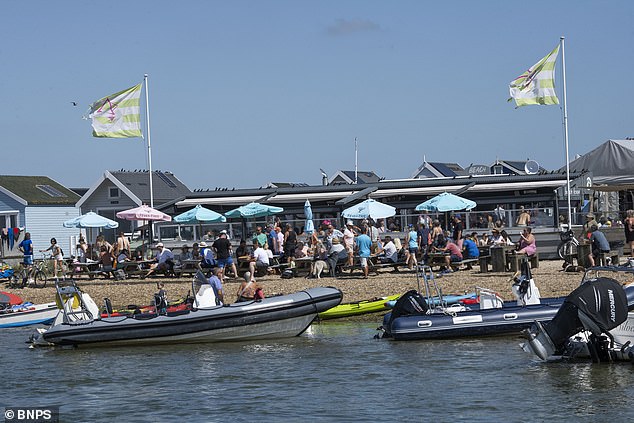 Dorset beach hut owners win legal victory over 'Magaluf rave' restaurant blamed for drunken diners