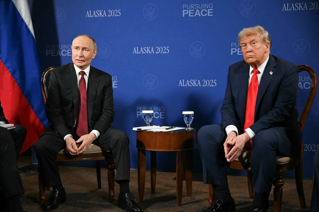 Putin convinced Trump not to send Ukraine Tomahawks in call set in ...