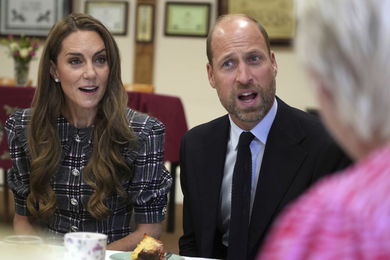 Kate Middleton and Prince William on September 8, 2025 Credit: Getty